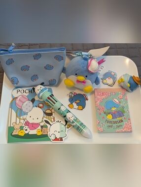 Sanrio Tuxedo Sam & Pochacco Bundle